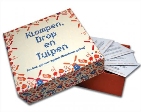 Klompen, Drop En Tulpen Partyspel 4 Klompen, Drop En Tulpen Partyspel - Afbeelding 2