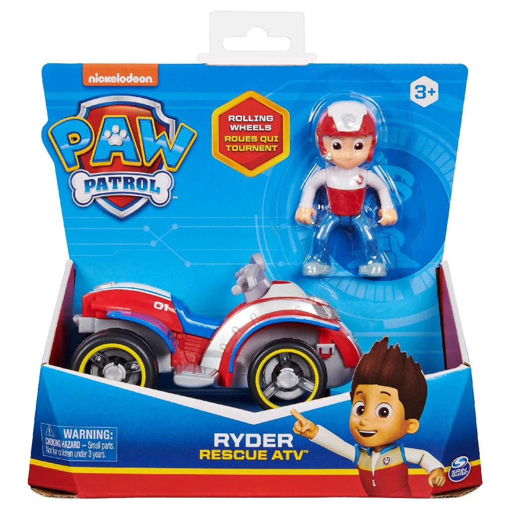 Paw Patrol Basic Vehicle Ryder 7 Paw Patrol Basic Vehicle Ryder - Afbeelding 5