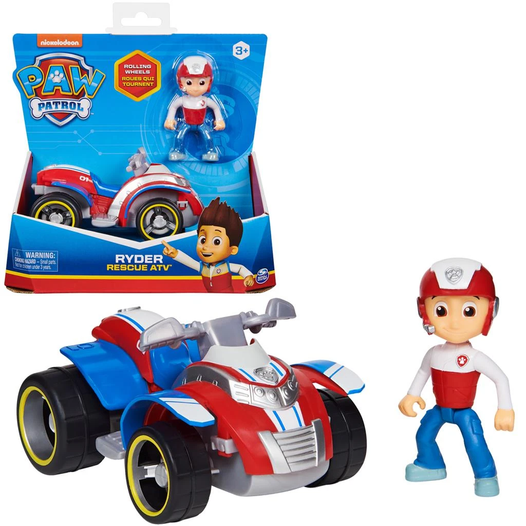 Paw Patrol Basic Vehicle Ryder 3 Paw Patrol Basic Vehicle Ryder