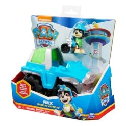 Paw Patrol Basic Vehicle Rex -Speelgoedwinkel paw patrol basic vehicle rex. 3
