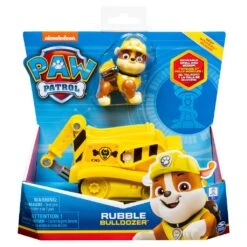 Paw Patrol Basic Vehicle Rubble -Speelgoedwinkel paw patrol basic vehicle rubble. 3