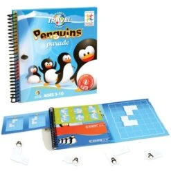 Penguins Parade – Smart Games -Speelgoedwinkel penguins parade smart games 1