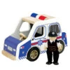 Houten Politie-auto Pintoy 1 Houten Politie-auto Pintoy -Speelgoedwinkel politie auto pintoy 10585
