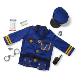 Melissa & Doug Politiepak Verkleedkleren Politie Melissa&Doug 11 Melissa & Doug Politiepak Verkleedkleren Politie Melissa&Doug -Speelgoedwinkel politiepak melissa doug verkleedset politie agent speelactief.nl 1