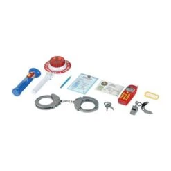 Politieset, 9-delig -Speelgoedwinkel politieset 9 delig theo klein 8850 2