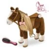 Pony Bruin Gotz Schofthoogte-37-cm. -Speelgoedwinkel pony bruin gotz 3402375
