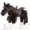 Pony Zwart Gotz Schofthoogte-37-cm. -Speelgoedwinkel pony zwart gotz 3402783