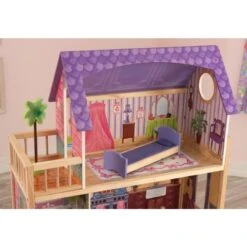 Poppenhuis / Barbiehuis Kayla -Speelgoedwinkel poppenhuis barbiehuis kayla kidkraft 65092 1 1