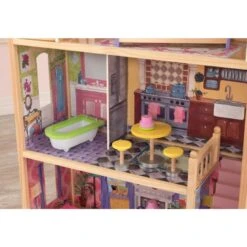Poppenhuis / Barbiehuis Kayla -Speelgoedwinkel poppenhuis barbiehuis kayla kidkraft 65092 2