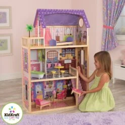 Poppenhuis / Barbiehuis Kayla -Speelgoedwinkel poppenhuis barbiehuis kayla kidkraft 65092 4
