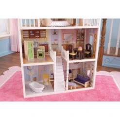 Poppenhuis / Barbiehuis Savannah -Speelgoedwinkel poppenhuis barbiehuis kidkraft 65023 savannah 5