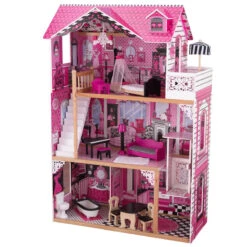 Nieuwe uitgaven 19 Poppenhuis Barbiehuis Amelia