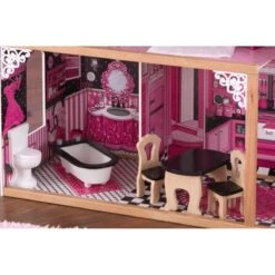 Poppenhuis Barbiehuis Amelia -Speelgoedwinkel poppenhuis barbiehuis kidkraft 65093 amelia 3