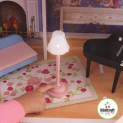 Poppenhuis / Barbiehuis Magnolia -Speelgoedwinkel poppenhuis barbiehuis magnolia kidkraft 65839 6