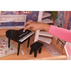 Poppenhuis / Barbiehuis Magnolia -Speelgoedwinkel poppenhuis barbiehuis magnolia kidkraft 65839 7