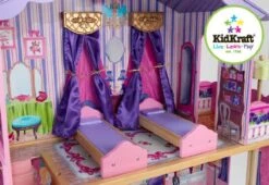 Poppenhuis / Barbiehuis Mijn Droomvilla -Speelgoedwinkel poppenhuis barbiehuis mijn droomvilla kidkraft 65082 1 1
