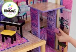 Poppenhuis / Barbiehuis Mijn Droomvilla -Speelgoedwinkel poppenhuis barbiehuis mijn droomvilla kidkraft 65082 2