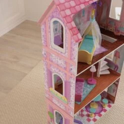 Poppenhuis / Barbiehuis Penelope -Speelgoedwinkel poppenhuis barbiehuis penelope kidkraft 65179 1 1