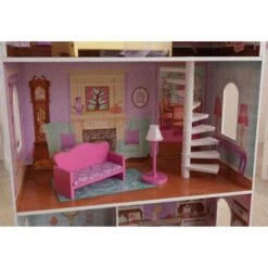 Poppenhuis / Barbiehuis Penelope -Speelgoedwinkel poppenhuis barbiehuis penelope kidkraft 65179 3