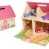 Poppenhuis Blossom Cottage -Speelgoedwinkel poppenhuis blossom cottage bigjigs jt123
