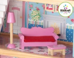 Poppenhuis Chelsea -Speelgoedwinkel poppenhuis chelsea kidkraft 65054 1 1