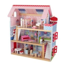 Nieuwe uitgaven -Speelgoedwinkel poppenhuis chelsea kidkraft 65054 1