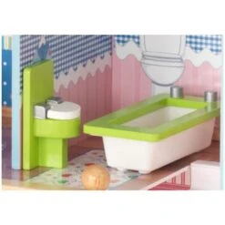 Poppenhuis Chelsea -Speelgoedwinkel poppenhuis chelsea kidkraft 65054 4