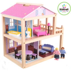 Nieuwe uitgaven -Speelgoedwinkel poppenhuis country lane kidkraft 65186 1