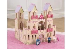Poppenhuis – Princess Castle 14 Poppenhuis – Princess Castle -Speelgoedwinkel poppenhuis kidkraft 65259 princess castle 1