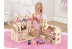 Poppenhuis – Princess Castle 13 Poppenhuis – Princess Castle -Speelgoedwinkel poppenhuis kidkraft 65259 princess castle