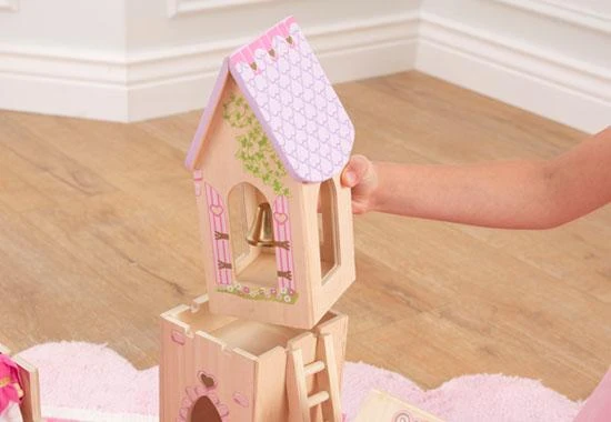 Poppenhuis – Princess Castle 8 Poppenhuis – Princess Castle - Afbeelding 6
