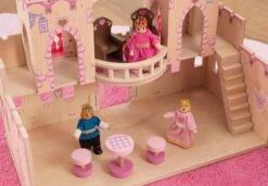 Poppenhuis – Princess Castle 17 Poppenhuis – Princess Castle -Speelgoedwinkel poppenhuis kidkraft 65259 princess castle 4