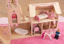 Poppenhuis – Princess Castle 18 Poppenhuis – Princess Castle -Speelgoedwinkel poppenhuis kidkraft 65259 princess castle 5