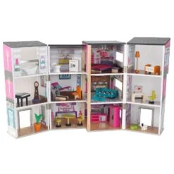 Nieuwe uitgaven 21 Poppenhuis Modern Deluxe Herenhuis
