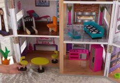 Poppenhuis Modern Deluxe Herenhuis -Speelgoedwinkel poppenhuis kidkraft 65883 modern deluxe herenhuis 3