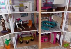 Poppenhuis Modern Deluxe Herenhuis -Speelgoedwinkel poppenhuis kidkraft 65883 modern deluxe herenhuis 6