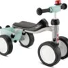 PUKY Pukylino Bundel Panda Loopfiets PUKY 3020 -Speelgoedwinkel puky 3020 pukylino panda grey mint groen loopfiets