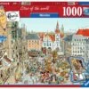Ravensburger Puzzel Fleroux Munchen 1000-stukjes -Speelgoedwinkel puzzel Fleroux Munchen