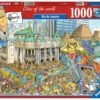 Ravensburger Puzzel Fleroux Rio-de-Janeiro 1000-stukjes -Speelgoedwinkel puzzel Fleroux Rio de Janeiro