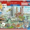 Ravensburger Puzzel Fleroux-Rotterdam 1000-stukjes -Speelgoedwinkel puzzel Fleroux Rotterdam