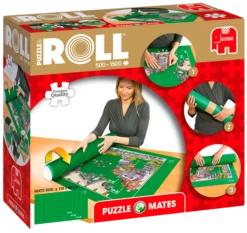 Puzzelrol Jumbo Puzzle & Roll 500 – 1500 Stukjes Puzzel Rol