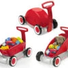 RadioFlyer 3-in-1 Wagon -Speelgoedwinkel radioflyer bolderkar speelwagen rood 3in1wagon