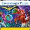 Dino’s In De Ruimte Puzzel Ravensburger 129768 200 Stukjes XXL -Speelgoedwinkel ravenburger puzzel 129768 200XXL stukjes dinos in de ruimte