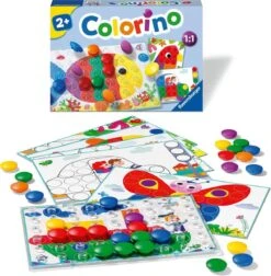 Ravensburger Colorino Kinderspel 2+ -Speelgoedwinkel ravensburger colorino educatiefspel 2 1