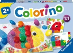 Ravensburger Colorino Kinderspel 2+ -Speelgoedwinkel ravensburger colorino educatiefspel 2 3
