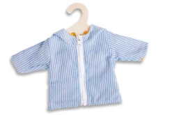 Regenjas “Maritiem” Maat 28 – 35 Cm. -Speelgoedwinkel regenjas anorak pop heless 1525 2525 2