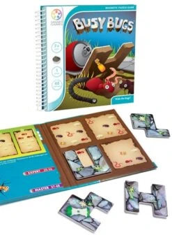 SmartGames Busy Bugs Magnetisch Reisspel Puzzelspel -Speelgoedwinkel reisspel smartgames busy bugs 1 1