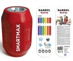 SmartMax SMX904 Collector Case Red Barrel 52-pcs -Speelgoedwinkel rode ton smartmax smx904 collector case