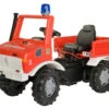Rolly Unimog Brandweer – Trapauto -Speelgoedwinkel rolly unimog fire rollytoys a036639