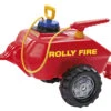 RollyToys Vacumax Fire Tankwagen Brandweer Aanhangwagen -Speelgoedwinkel rollyvacumax fire rollytoys a122967